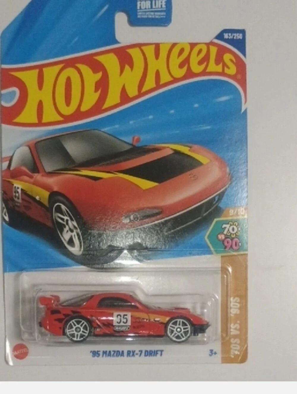 Assorted Hot Wheels Die-Cast Toy Cars - 6 Pack